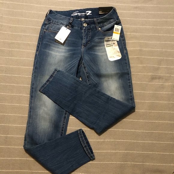 seven jeans tummyless